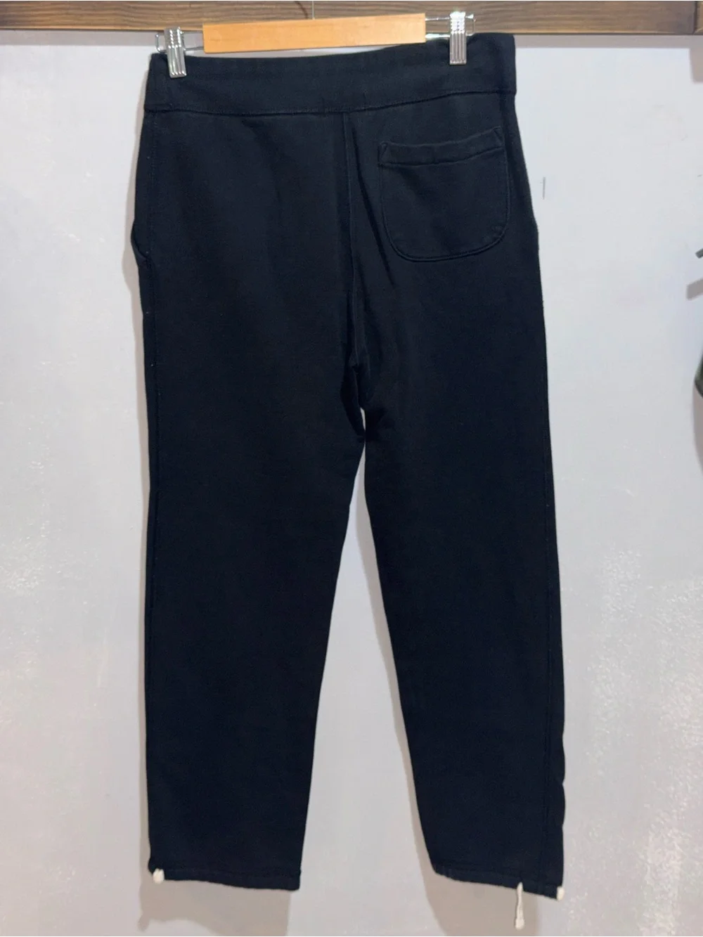 Polo by Ralph Lauren Men’s Small Black Sweat pants with Drawstring